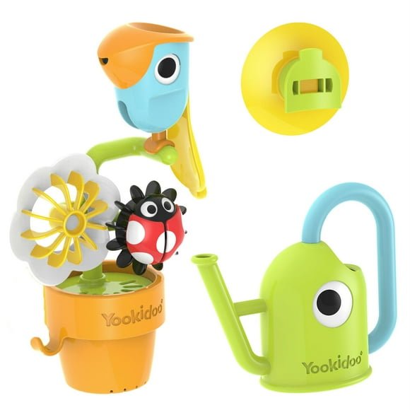 Juego de Baño Tucan y Chinita de Agua Infantil Bebé Niño Niña Tina Yookidoo