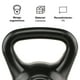 thumbnail image 5 of Kettlebell Mancuerna Pesa Rusa Cemento 4 Kg Negro, 5 of 6