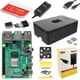 thumbnail image 1 of Kit de inicio CanaKit Raspberry Pi 4 de 2 GB de RAM con funda, ventilador, etc., 1 of 4