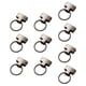 thumbnail image 3 of 10 Uds. De Broches De Langosta De Metal, Llaveros, Abalorios, Fabricación De Joyas, Hebilla, Negro Y Gris, 3 of 5
