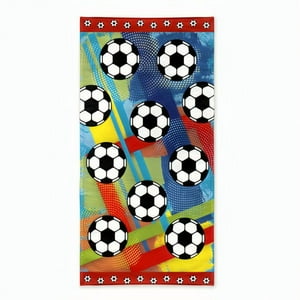 Chiteco - Toalla De Playa Velour Futbolístico