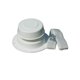 thumbnail image 1 of Kit de ventilación de fontanería Camco 40033 Polar White, se adapta a 1-2.4 pulgadas, 1 of 5