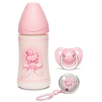 Suavinex - Set De Regalo Rosa 0/6 Meses Rose Et Bleu