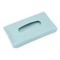 Ioensy - Cars Sun Visor Tissue Box Holder Storage Para El Panel De Instrumentos Del Asiento Trasero Azul