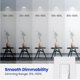 thumbnail image 3 of Bombillas LED Feit Electric BR40, regulables, 13 W, 850 lm, 5000 K, paquete de 2, 3 of 8