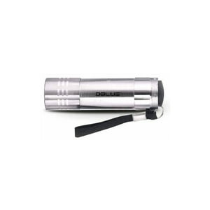Dblue - Linterna Bolsillo 9 Led 3W Resistente Al Agua - Ps
