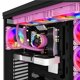thumbnail image 3 of Refrigeración Líquida Airflow H360 Pink 360mm RGB, 3 of 3