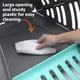 thumbnail image 4 of Cat Carrier Designs SportPet Designs Puerta delantera plegable a prueba de agua, 4 of 8