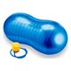 thumbnail image 1 of Pelota Ovalada Pilates Mani 45x90cm Yoga Inflador Incluido Azul, 1 of 3