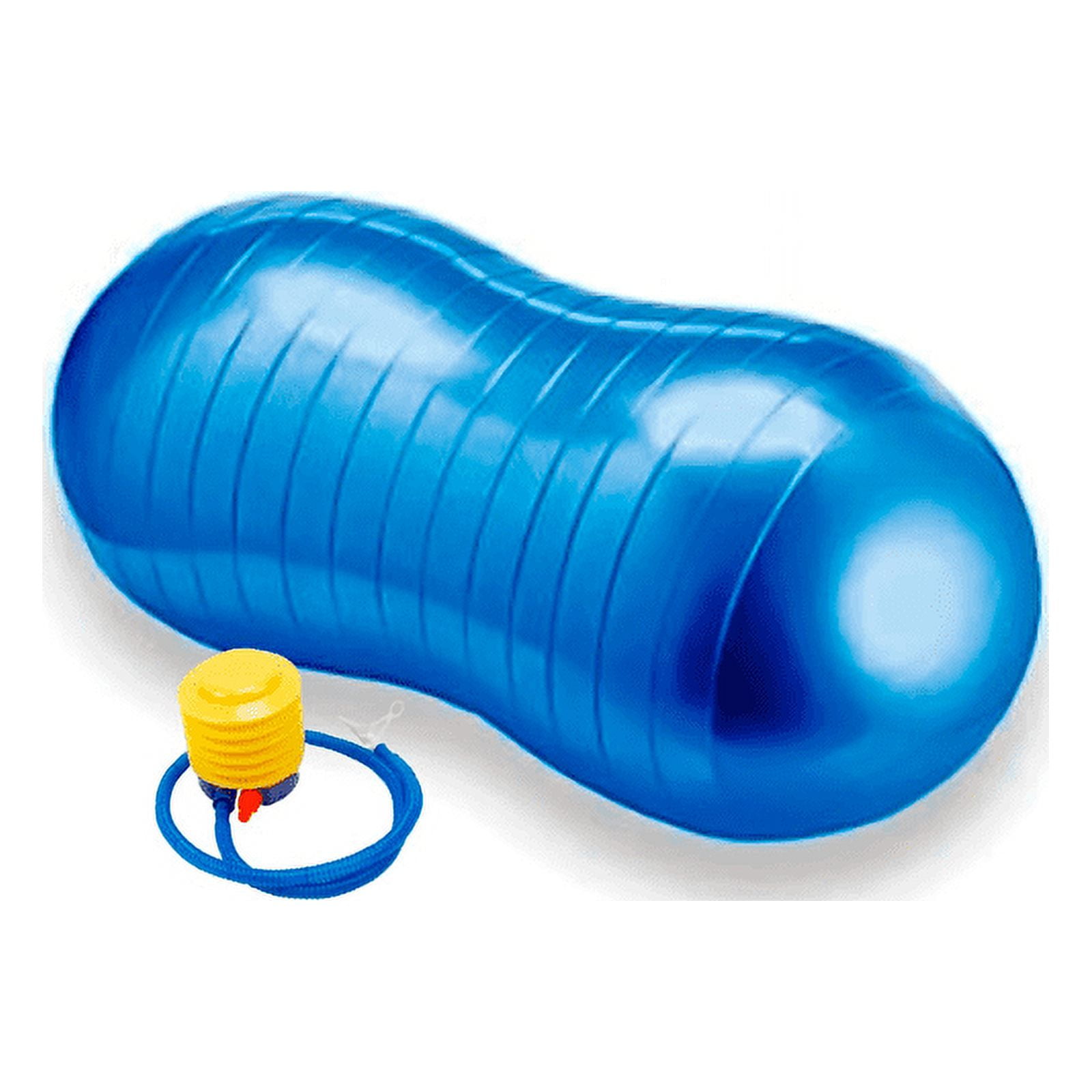 Genérico - Pelota Balon Mani Yoga 90 Cm Con Inflador Pilates Azul