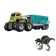 thumbnail image 4 of Dinosaurios Transport Transport Toys Playset Para Chica Chica Coleccionables Spinosaurus, 4 of 4