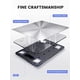 thumbnail image 4 of Báscula de cocina digital TRUDIN 15 kg/1 g con cristal impermeable, 4 of 6