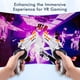 thumbnail image 3 of Empuñadura VR ajustable para mejorar los juegos FPS - Compatible con Meta Quest 3 / 3S-Blanco, 3 of 7