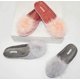thumbnail image 2 of Zapatillas Para Mujer Acogedoras De Terciopelo Espuma Viscoelástica Rosa 9 10, 2 of 6