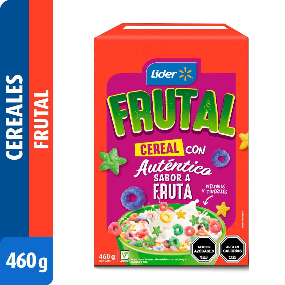 Cereal Frutal 460 g Lider
