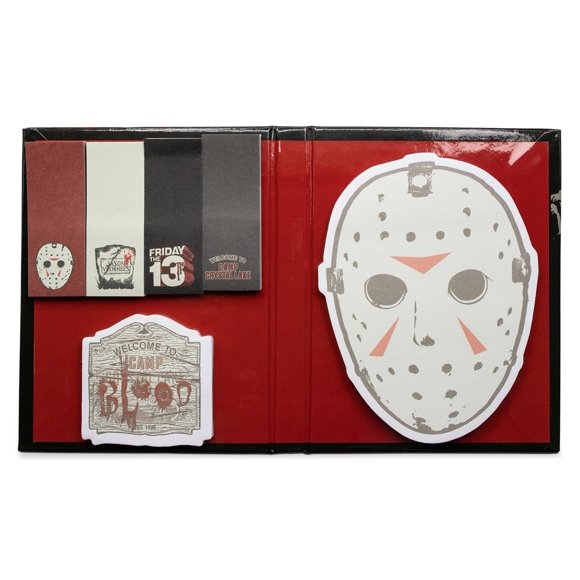 Set Sticky Note y Sticky Tab Box Friday The 13th