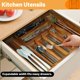 thumbnail image 5 of CADDY KITEISCAT organizador expandible de cubiertos de madera de acacia con 8 compartimentos, 5 of 7