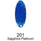 thumbnail image 2 of Esmalte en gel DAISY DND DC PLATINUM Sapphire Platinum 201, 2 of 5