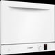 thumbnail image 1 of Lavavajillas Libre Instalación Bosch 6 Cubiertos Blanco, 1 of 4