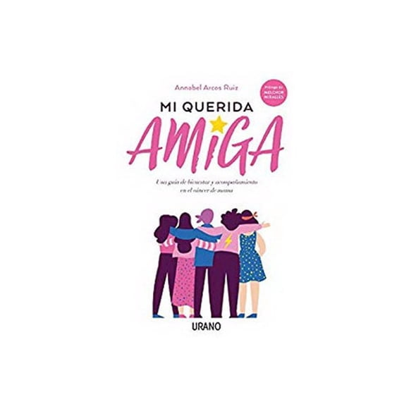 Libro Mi Querida Amiga.