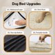 thumbnail image 5 of Cama ortopédica grande para perros MEKIY con funda extraíble, color beige, 5 of 7
