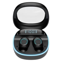 Aaronmei Micro Invisible Bluetooth 5.3 Negro