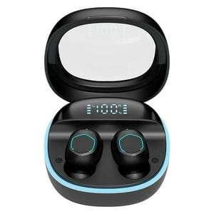 Aaronmei Micro Invisible Bluetooth 5.3 Negro
