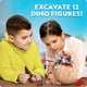 thumbnail image 3 of Kit de excavación de huevos de dinosaurio, mármol azul, National Geographic, 3 of 6