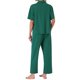 thumbnail image 3 of INSPIRE CHIC Conjunto de Pijamas de Maternidad para Mujeres con Mangas Cortas para Lactancia Ropa de Dormir para Postparto Conjunto de Pantalones Cortos y Largos L Verde Oscuro, 3 of 6