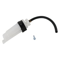 Ioensy - Depósito De Refrigerante Robusto Con Tubería De Alta Confiabilidad Caldera De Desbordamiento De Radiador Corta