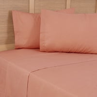 Mashini - Sabana 144 Hilos Lisa 2 P Naranjo