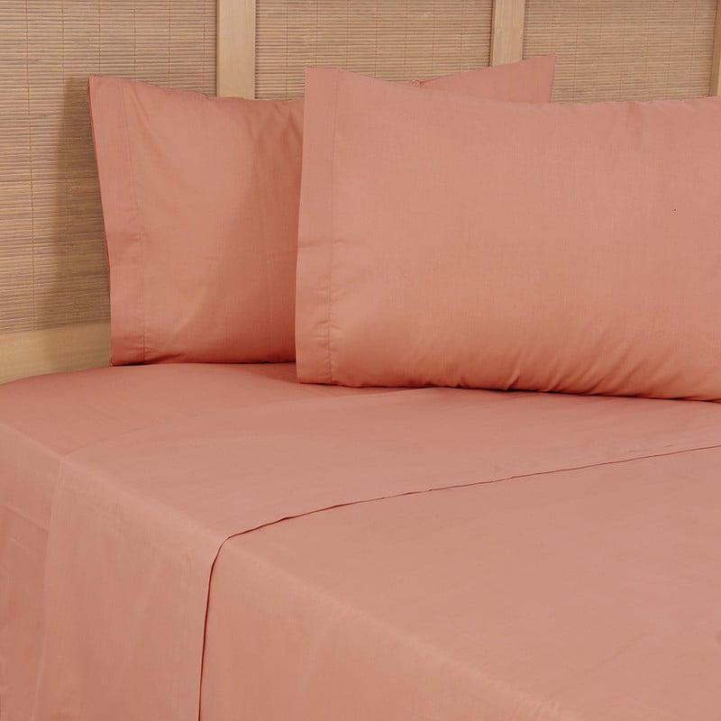 Mashini - Sabana 144 Hilos Lisa King Naranjo