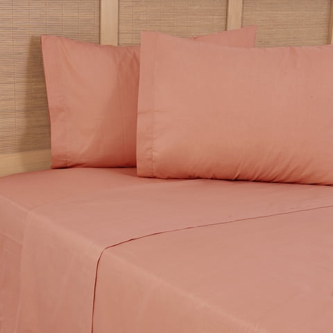 Mashini - Sabana 144 Hilos Lisa 2 P Naranjo