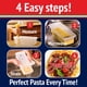 thumbnail image 2 of Cocina para microondas Fasta Pasta Original con tapa y colador, 2 of 9