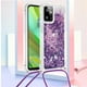 thumbnail image 4 of Funda FOXDOCK para Motorola Moto G Power 2023 con Cuerda Ajustable, Brillo Líquido, Protección Antigolpes y Lente – Ideal para Regalo, 4 of 6