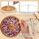 thumbnail image 4 of 1set Beading Bowl Spinner With Beading Thread, Cotton Thread, 2 Beading Needles, Needle Threader, Lobster Clasp, Open Jump Ring And 3 Bags Seed Beads For DIY Jewelry Making Kit, 4 of 4