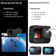 thumbnail image 5 of Kit de accesorios Husiway para cámara GoPro Hero 12/11/10/9 negra, 5 of 7