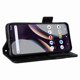 thumbnail image 5 of Funda Cartera para BLU C9 Tapa Flip con Ranuras y Soporte Negro, 5 of 5