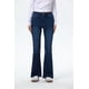 thumbnail image 1 of Jeans Mujer Vale Flare Azul Oscuro, 1 of 4