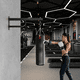 thumbnail image 5 of Estirable Soporte Saco Boxeo Ejercicio Colgante Pared 150kg, 5 of 7