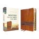 thumbnail image 1 of Biblia Zondervan Rooted para Hombres – Tapa de Cuero Suave Marrón, 1 of 9