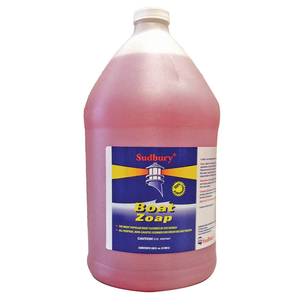 Limpiador De Barcos Sudbury 805g Zoap, 3,78 L, Multiusos, Agua Dulce Y Salada
