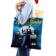 thumbnail image 4 of The Addams Family Bolso de tela con estampado de lienzo para mujer, bolsa de compras reutilizable y estética, con cremallera interior, regalo para mujer,40*40cm., 4 of 6