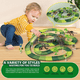 thumbnail image 5 of 340pcs Pista Carreras Belug Juguetes Niños Con Coche De Dinosaurio verde, 5 of 5