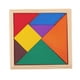 thumbnail image 1 of Tangrama Pequeño de Madera de Colores Para Niños de 11x11 cm, 1 of 3