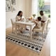 thumbnail image 5 of Alfombra De Lino Decorativa Premium 160 x 200 cm, 5 of 6
