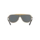 thumbnail image 2 of Versace VE 2140 1002/87 - Black Gold/Grey by Versace for Men - 40-14-135 mm Sunglasses Versace Versace, 2 of 3