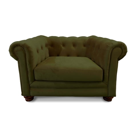 Latam Home - Sofa Florencia 1C Tela Velvet Verde