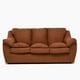 thumbnail image 1 of Sofa Galicia 3cpos Terracota, 1 of 2