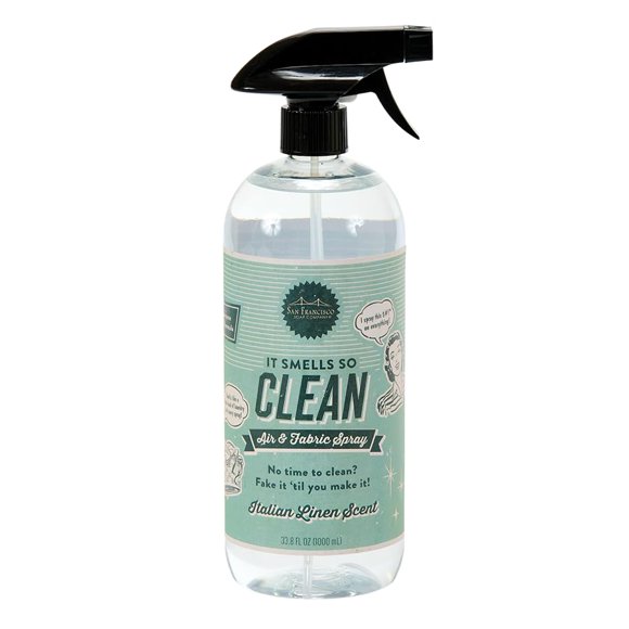 Spray de lino San Francisco Soap Company Smells So Clean, 1 litro